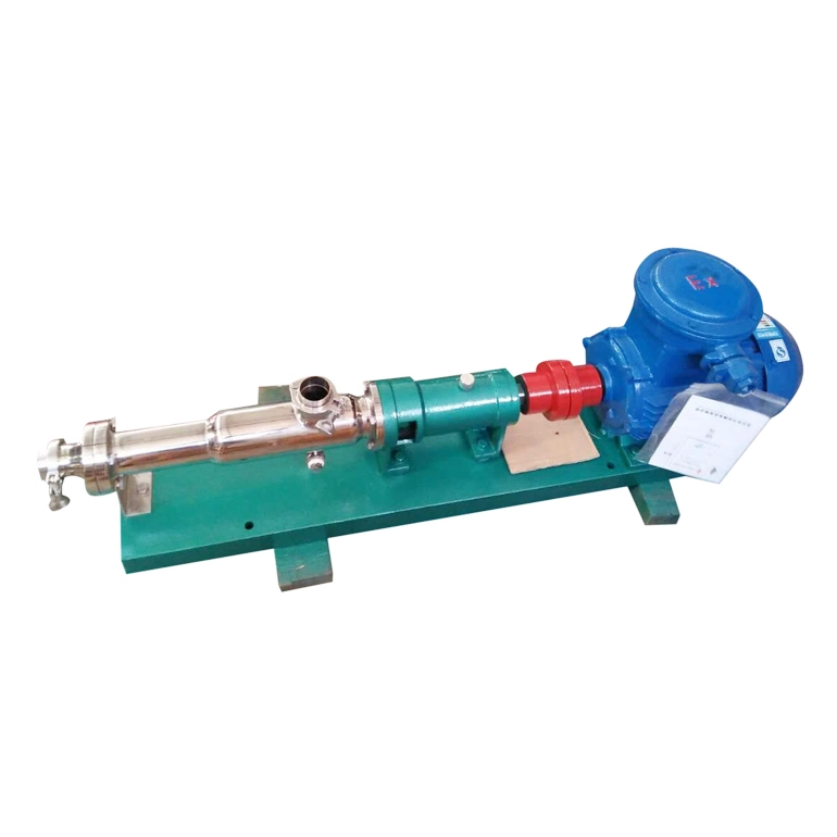 High quality/High cost performance  Vertical Screw Pump for Tomato Paste Molasses