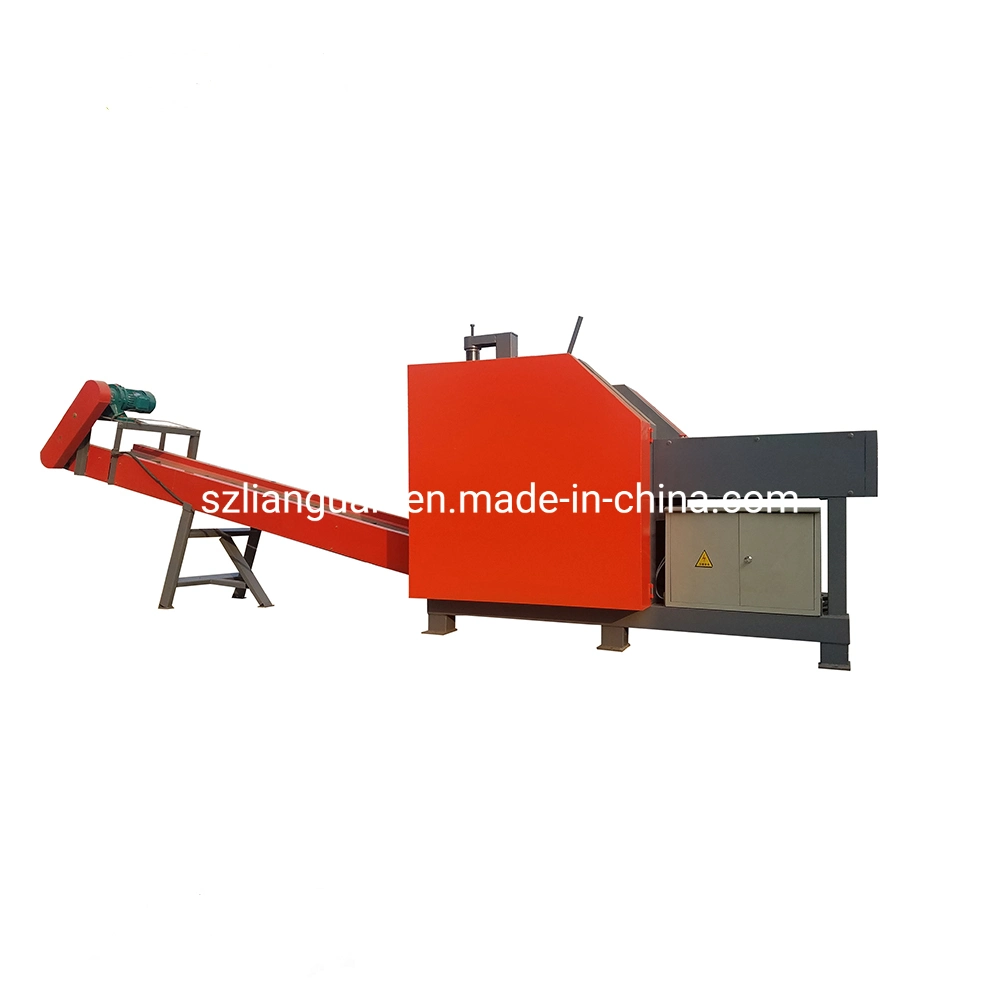 Waste Cloth, Large Cloth, Cotton Fiber and Other Textile Waste Cutting Machine