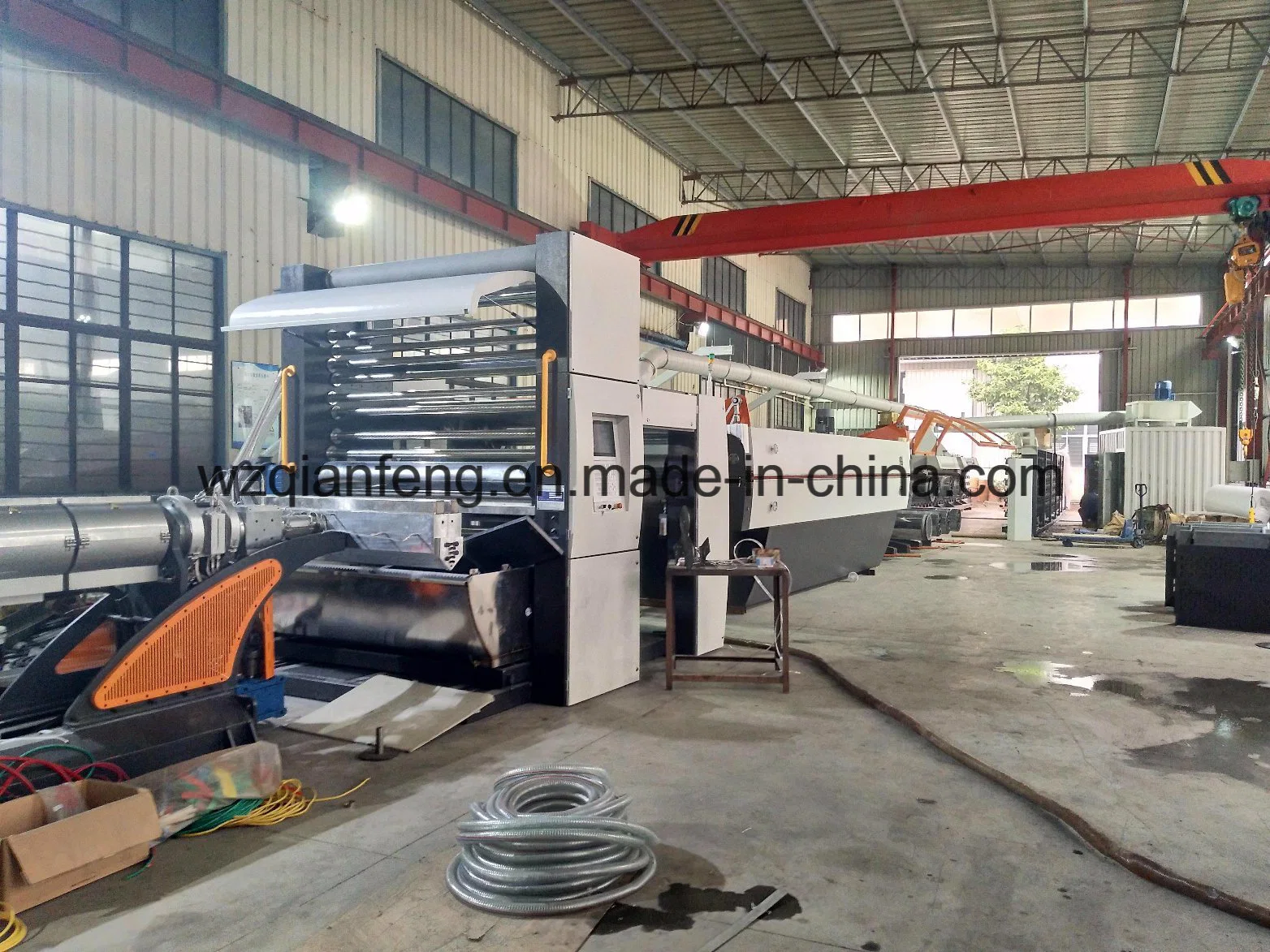 High Speed PP/PE Plastic Flat Yarn Tape Extrusion Machine Extruder Production Line for PP Woven Bag Circular Loom Making