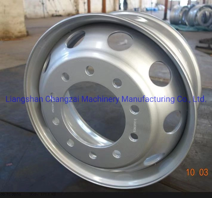 24 Inch 8.5-24 Truck Steel Wheel Rim for Tyre 1200-24