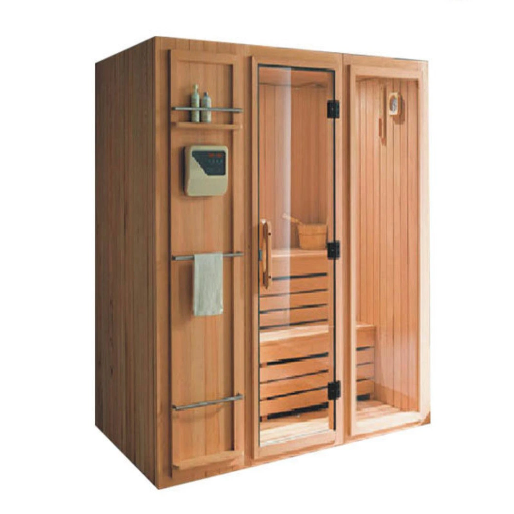 Qian Yan uma peça Duche separação seca e úmida China Jacuzzi Duche Vapor Cabin fábrica OEM Custom Folding estilo moderno Sauna a vapor