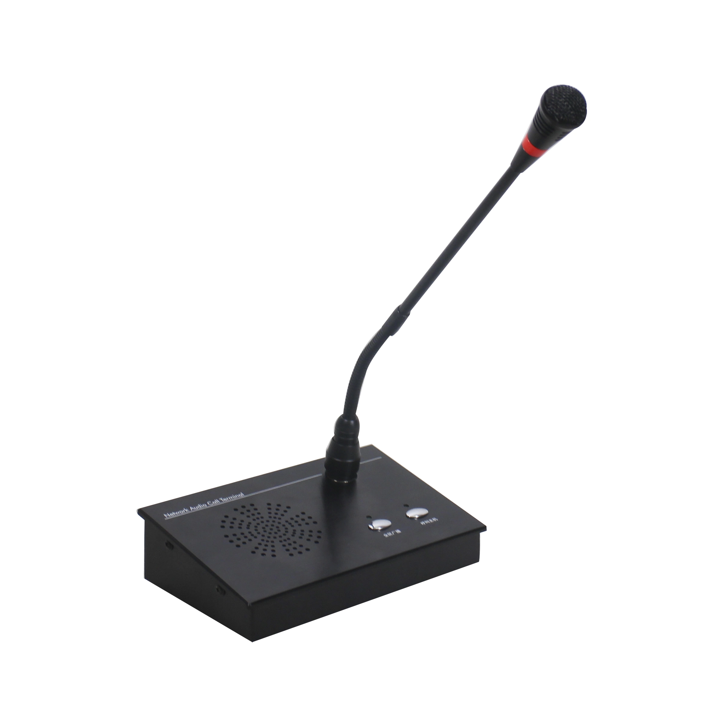 Eco System Button Version IP/SIP Network Paging Microphone