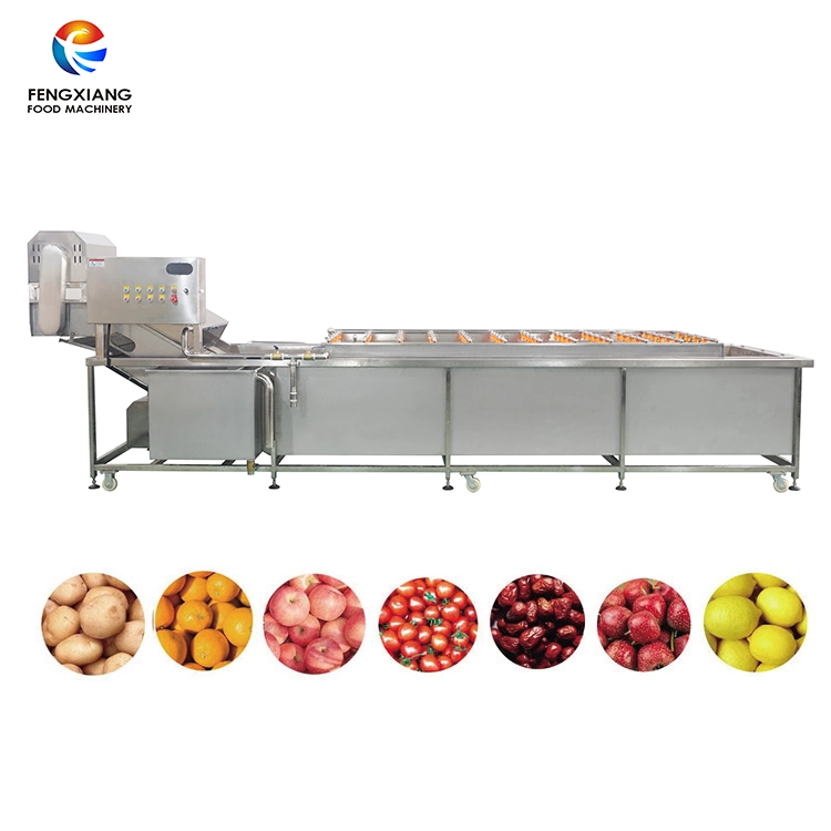 Commercial Fruit Avocado Washing Machine, Apple Tomato Surface Washer