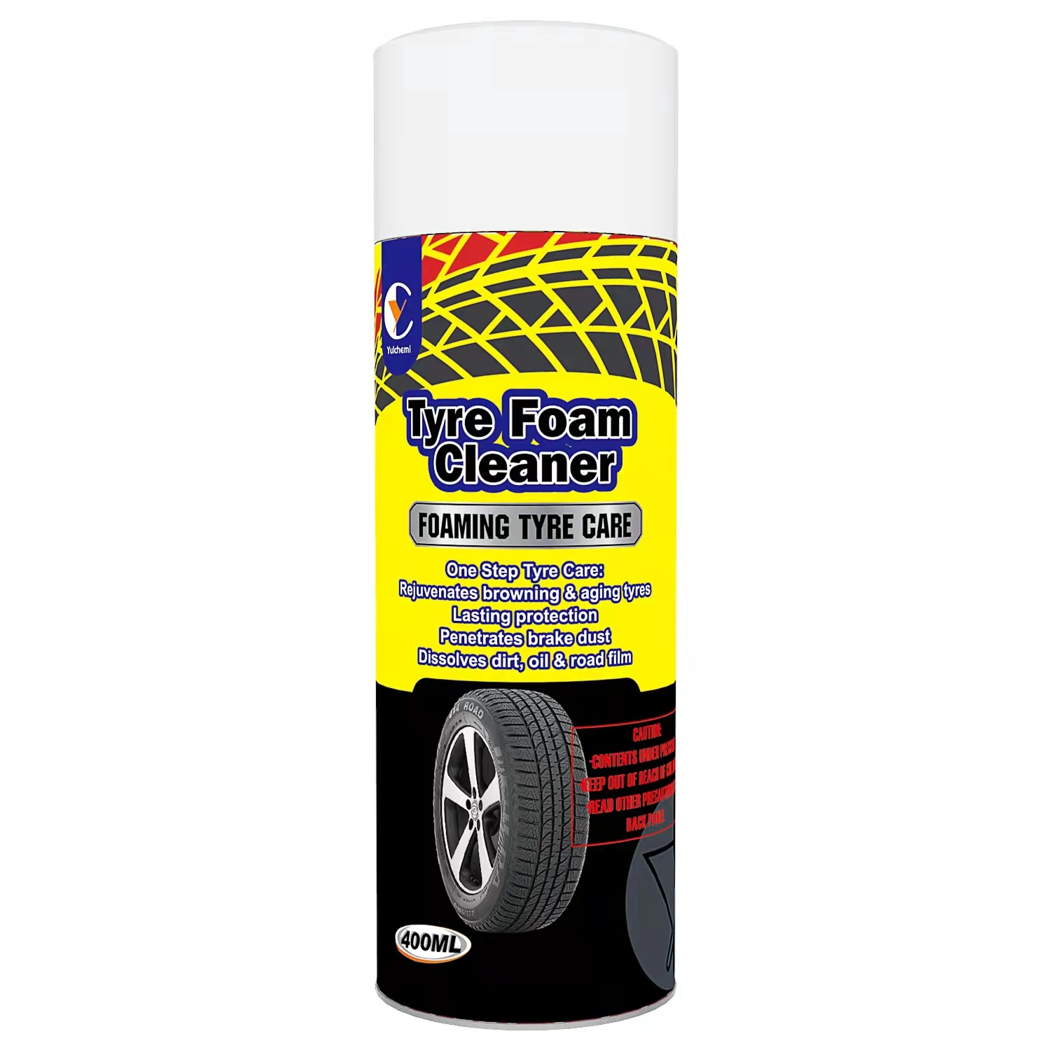 Tyre Cleaning Products Car Wheel Brake Dust Removal Spray Wheel Cleaner Spray