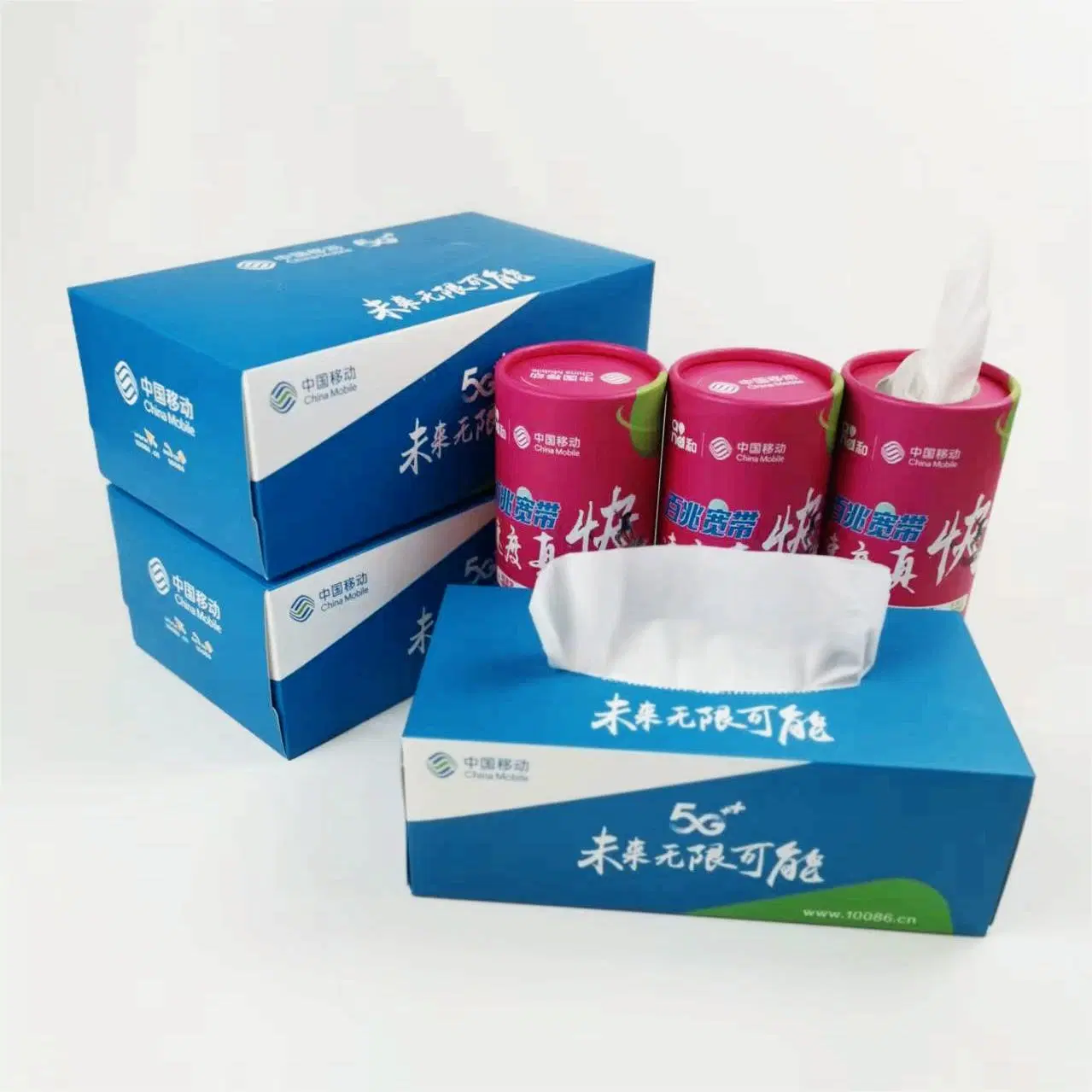 Promotion Gift Tissue Automobile Car Facial Tissue Paper