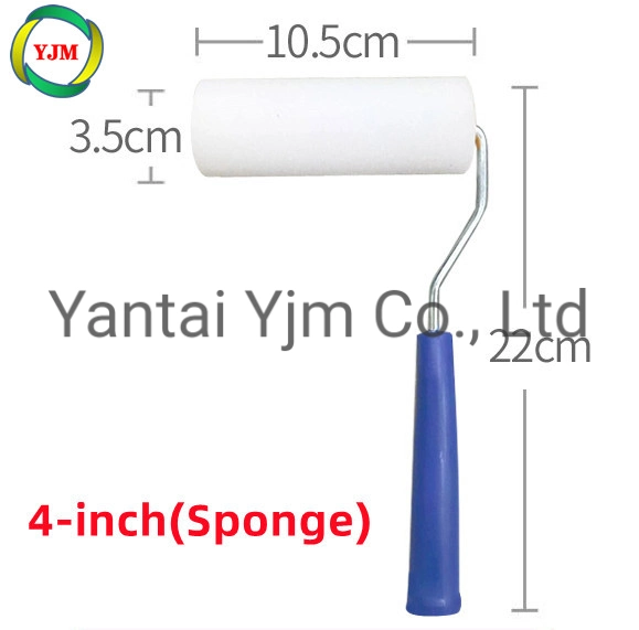 4"/6"/9" Roller Brush,Polyester Roller Brush,Emulsion Paint Roller Brush,Nylon Bristle Round Brush,Sponge Roller Brush,Handtools,Decoration Tools,Sponge Brush