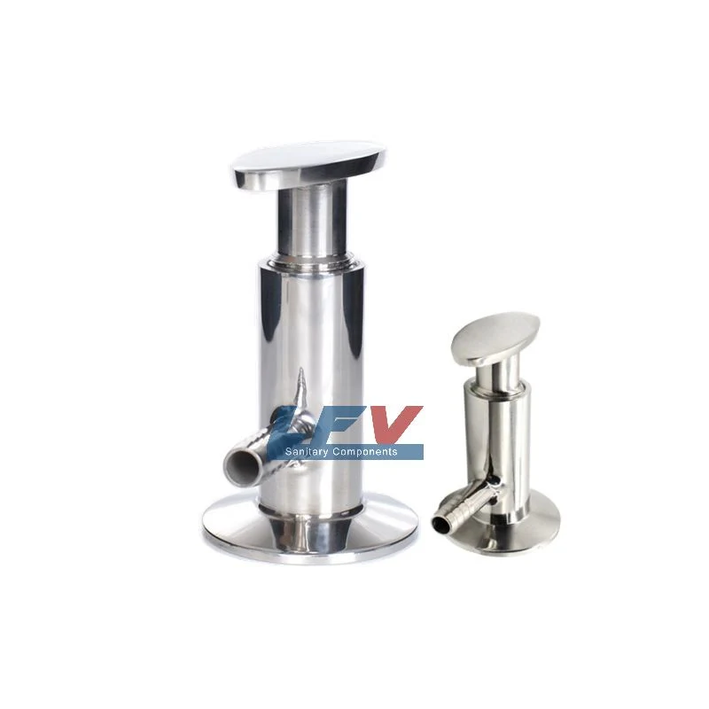 304 Stainless Steel Clamp Sample Valve