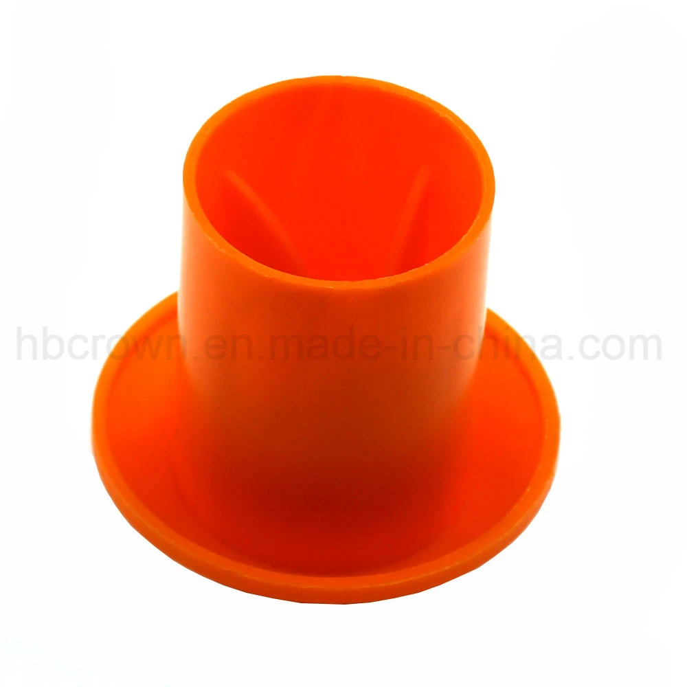 Factory Supply Plastic Mushroom Rebar Protection Safety Cap for Steel Bar