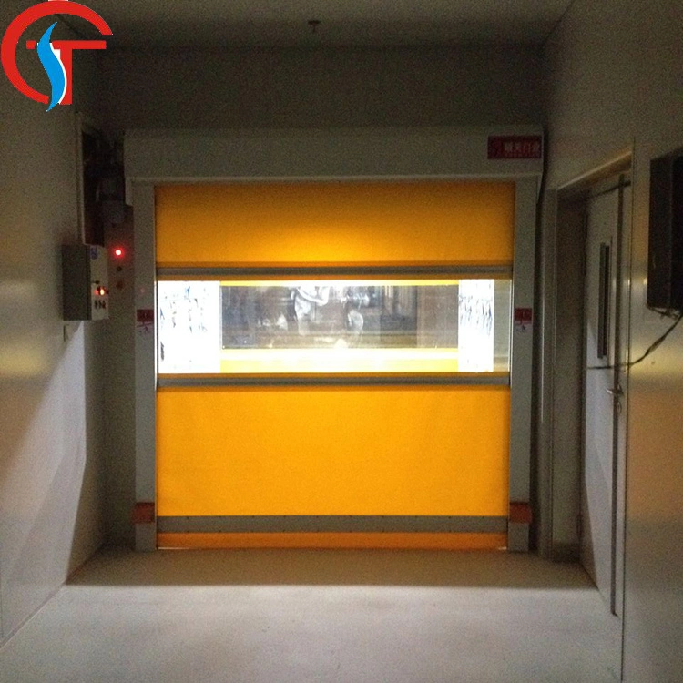 Fabric Interior Fast Acting Factory Roller Door for Warehouse