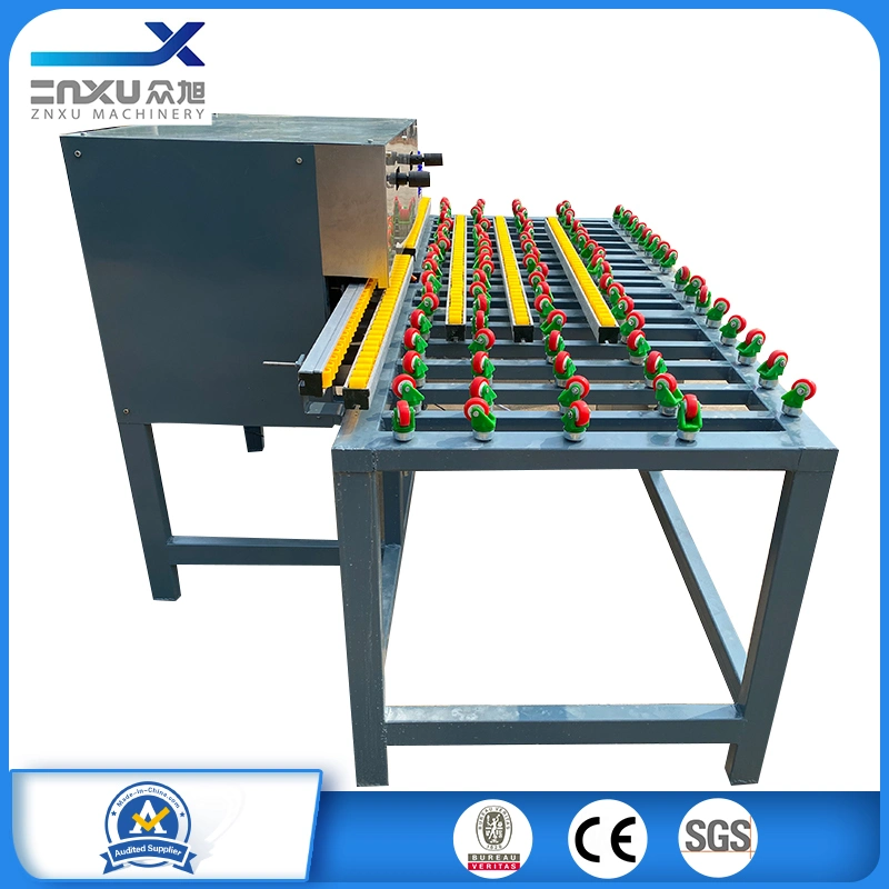 Hot Sale Double Belt Manual Glass Edge Grinding Machine Zxm-C0275