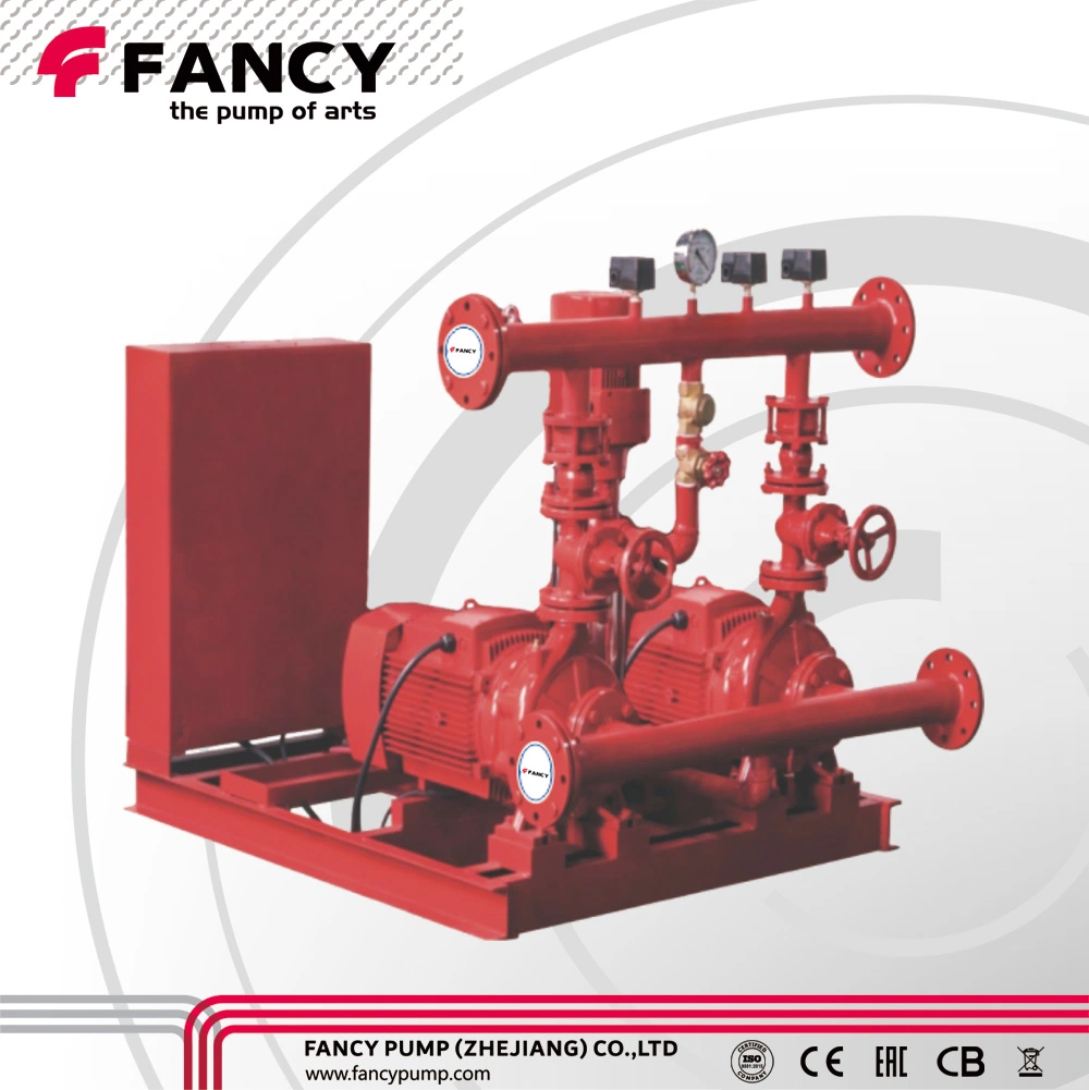 Fancy Nfpa20 Standard Fire Fighting System with Electric and Jockey Pump