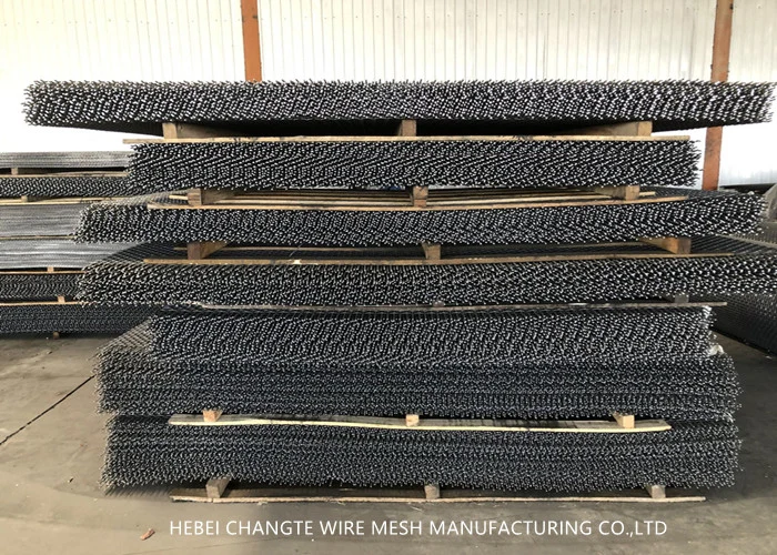 Woven Crimped Wire Vibrating Screen Mesh for Coal Mine