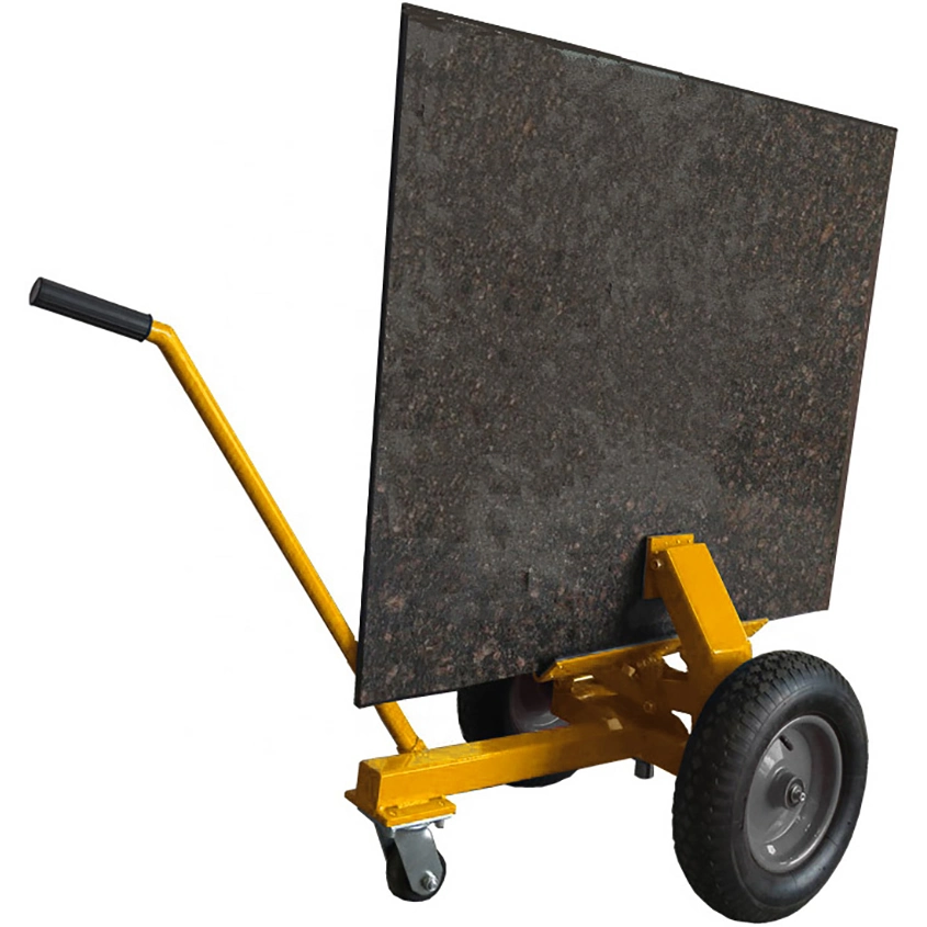 Heavy Duty Platform Trolley Hand Truck Foldable Cart Industrial, Hand Truck Dolly Hand Trolley Cart Loading Stone Granite Marble Hand Cart