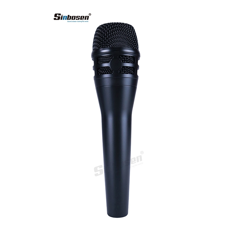 Sinbosen Handheld Vocal Microphone Ksm8 Professional Wired Microphone for Karaoke