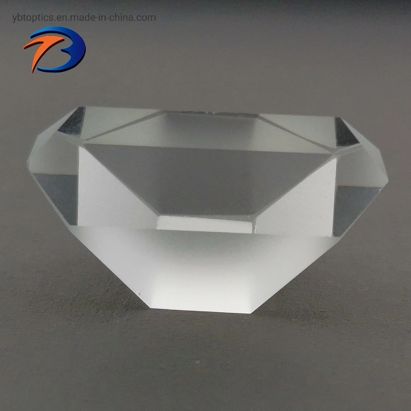 China Customized Abbe Bk7/K9 Roof Prism Optical Glass Prism