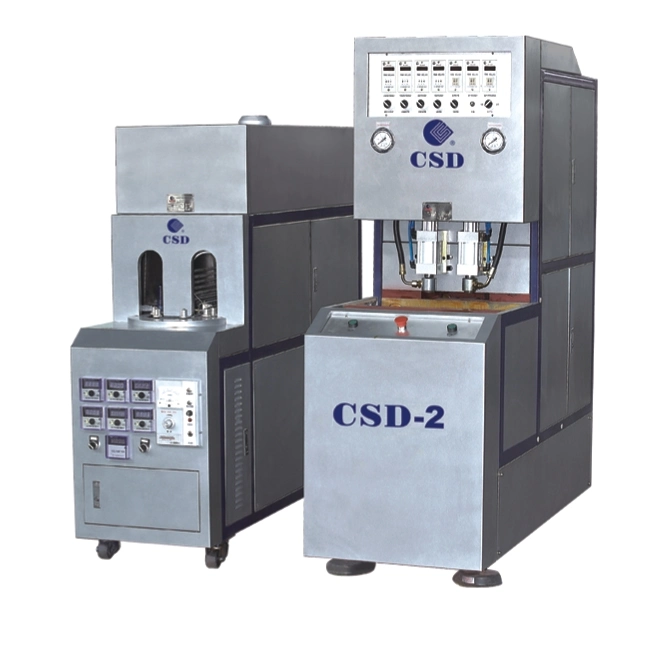 CE Approved Pet Semi-Automatic Blow Molding Machine