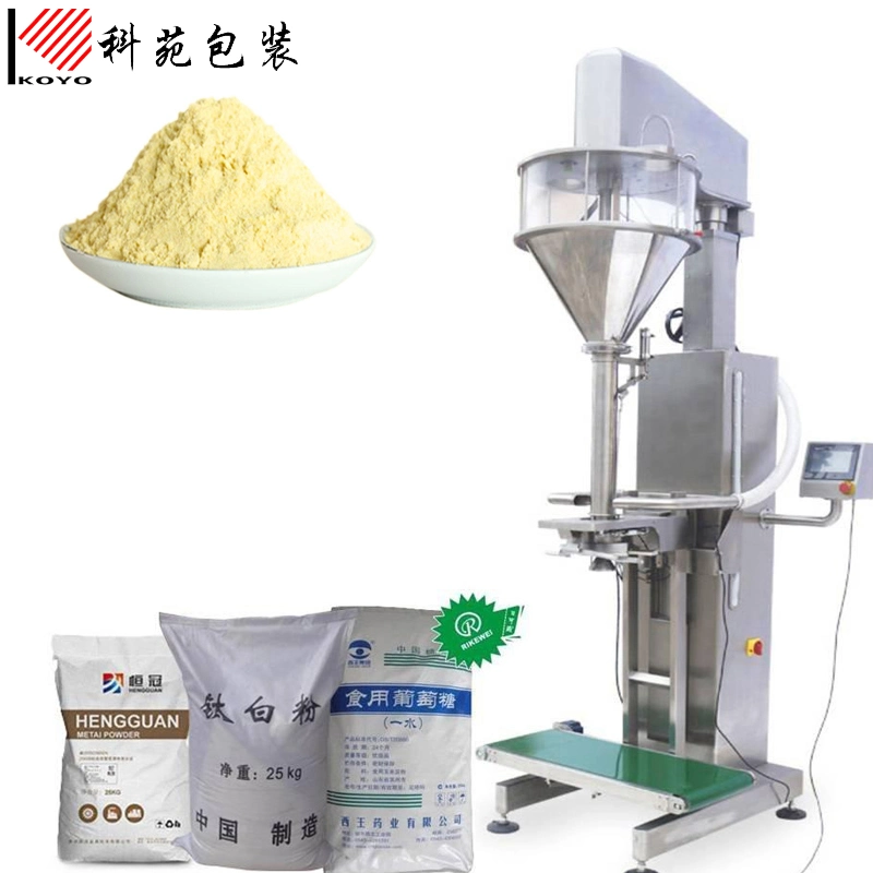 Semi Automatic Milk Powder Packaging Machine for Filling Bottle &amp; Bag 10-5000g