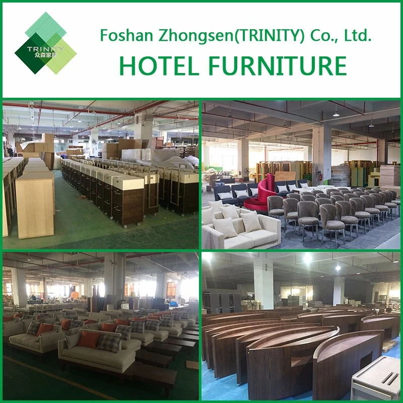 Foshan Factory Specialized in Customized Bedroom Furniture for Five Star Hotel Project