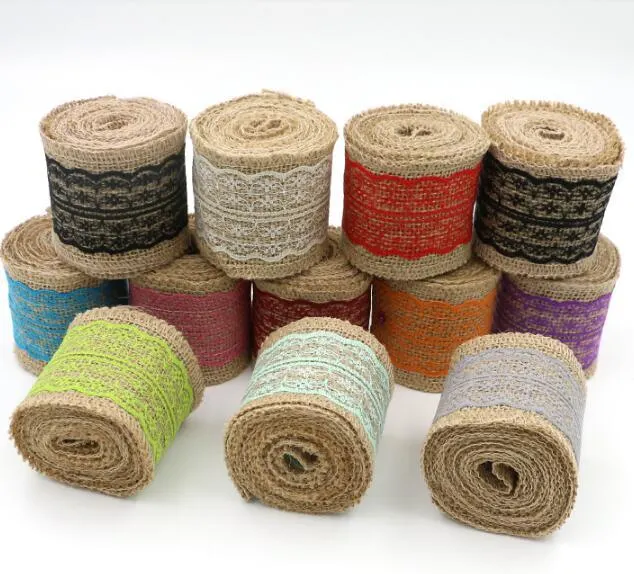 Hans China Supplier DIY Jute Tape