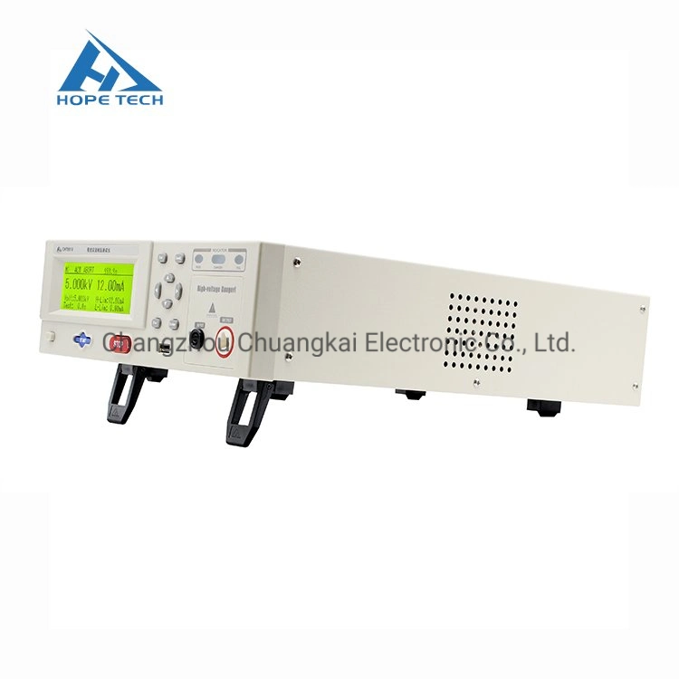 Cht9912 AC/DC Withstanding Voltage Tester Test AC&DC Withstanding Voltage and Leakage Current