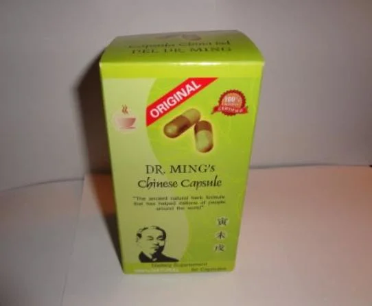 DR-Ming cápsula de adelgazamiento herbal chino Rendimiento de alta calidad/alto costo producto de pérdida de peso