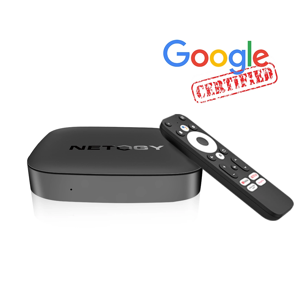 Original Global TV Box 4K HDR Android 11 HD 2 Go 16 Go WiFi Google Netflix IPTV Set Top Box Netogy Media Lecteur