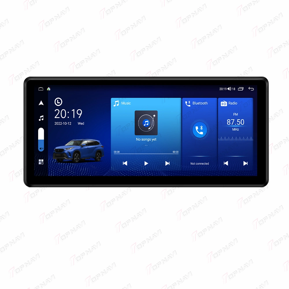 12.3 pouces pour Mazda Axla 2015-2019 Android car radio Multimedia Navigation du lecteur GPS CarPlay