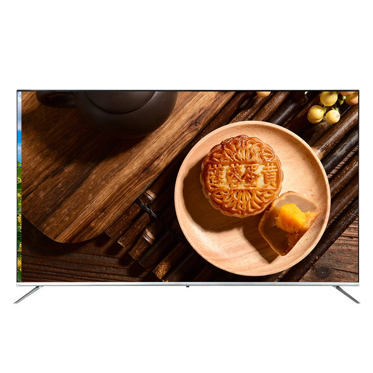 TV Factory OEM/ODM LCD LED Smart Android Television TV 43 55 65 70 85 100 Large Size Flat 4K Ultra HD