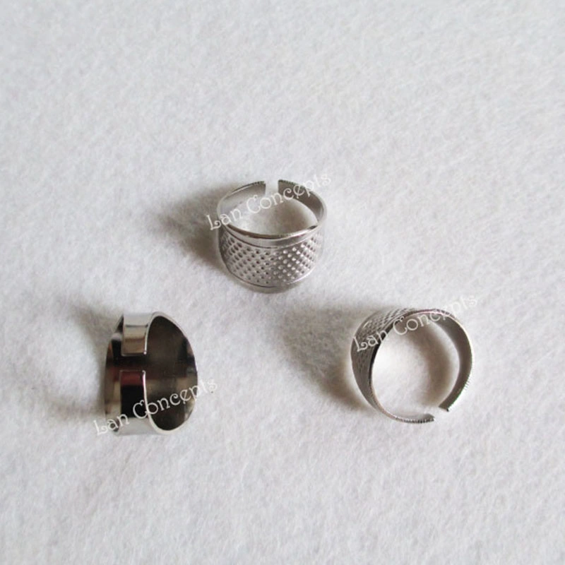 Knitting Accessories Adjustable Sewing Thimble Sewing Accessories
