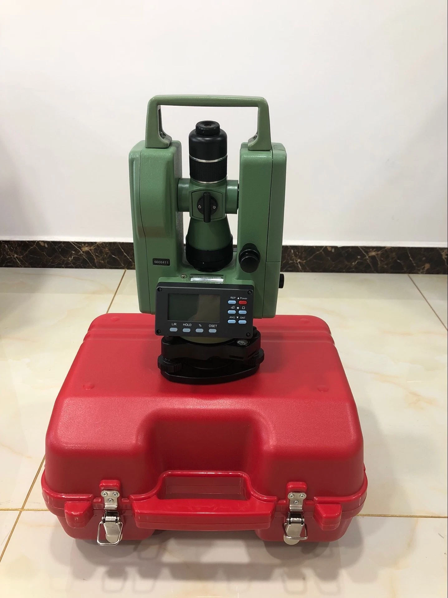 Electronic Digital Theodolite De2a-L with Laser Line