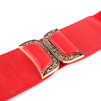 China Wholesale/Supplier Mix Color Design Slimming Elastic Womens Belt