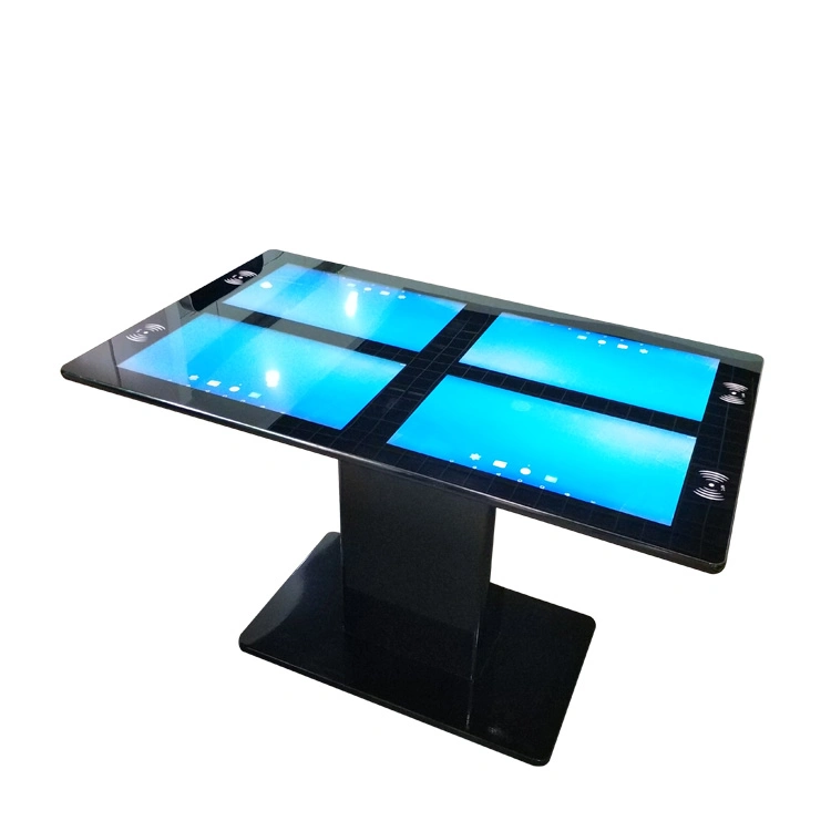 43 Inch Customized Multi Touch Screen Coffee Table for Game/Conference/Restaurant/Meeting