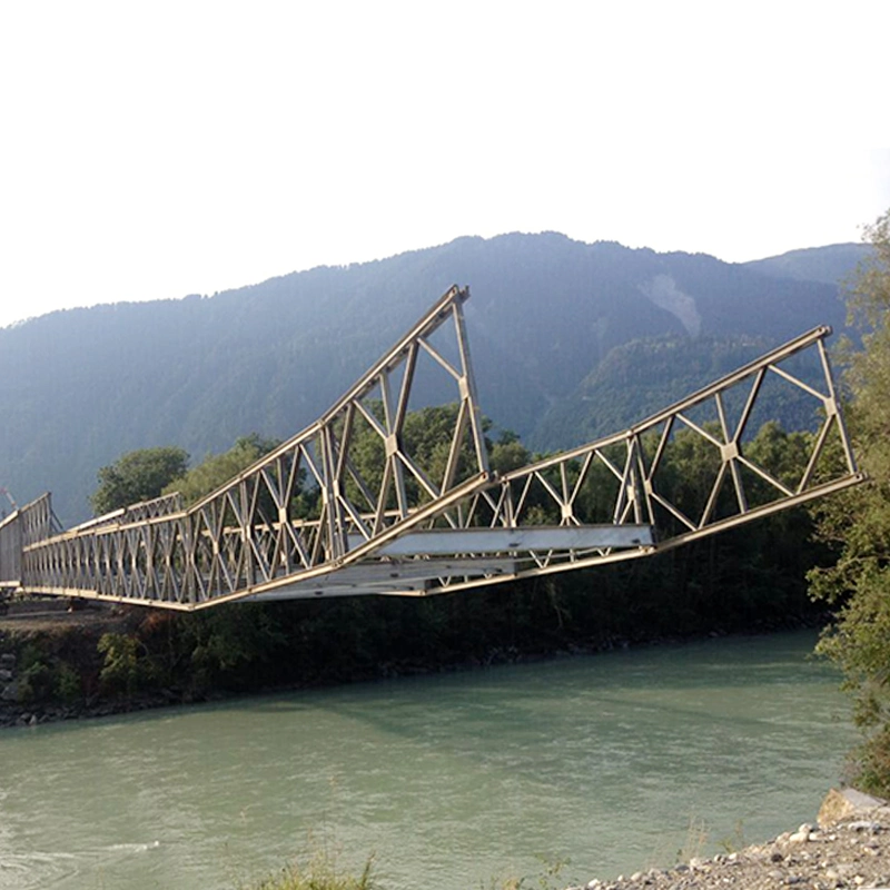 Fabricante de rápido armado tipo Bailey emergentes puente de carretera