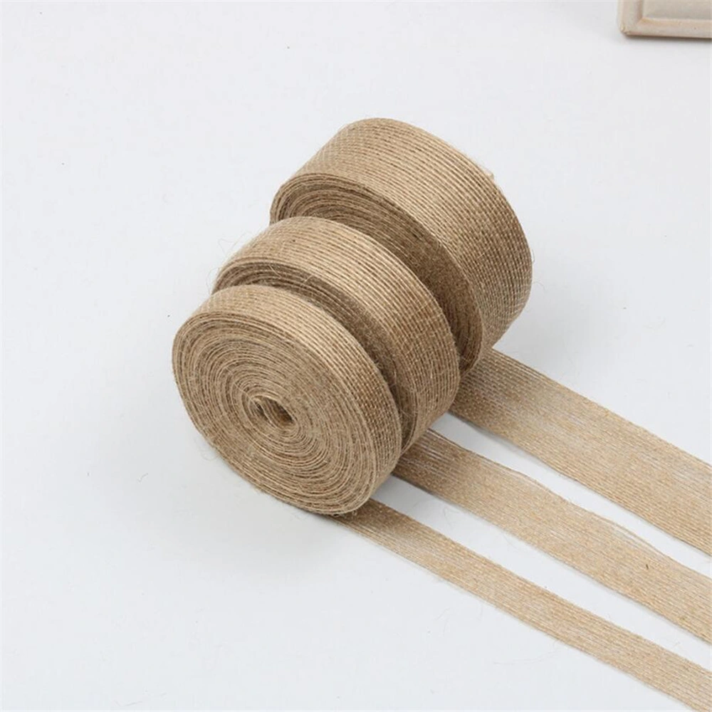 Natural Jute Handmade Hemp Rope Ribbon