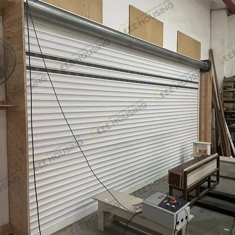Original Factory Supply Exterior Automatic Aluminum Rolling Shutter Window & Access Garage Door