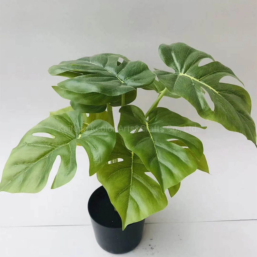 High Simulation Plastic Artificial Potted Plant for Home Decoration