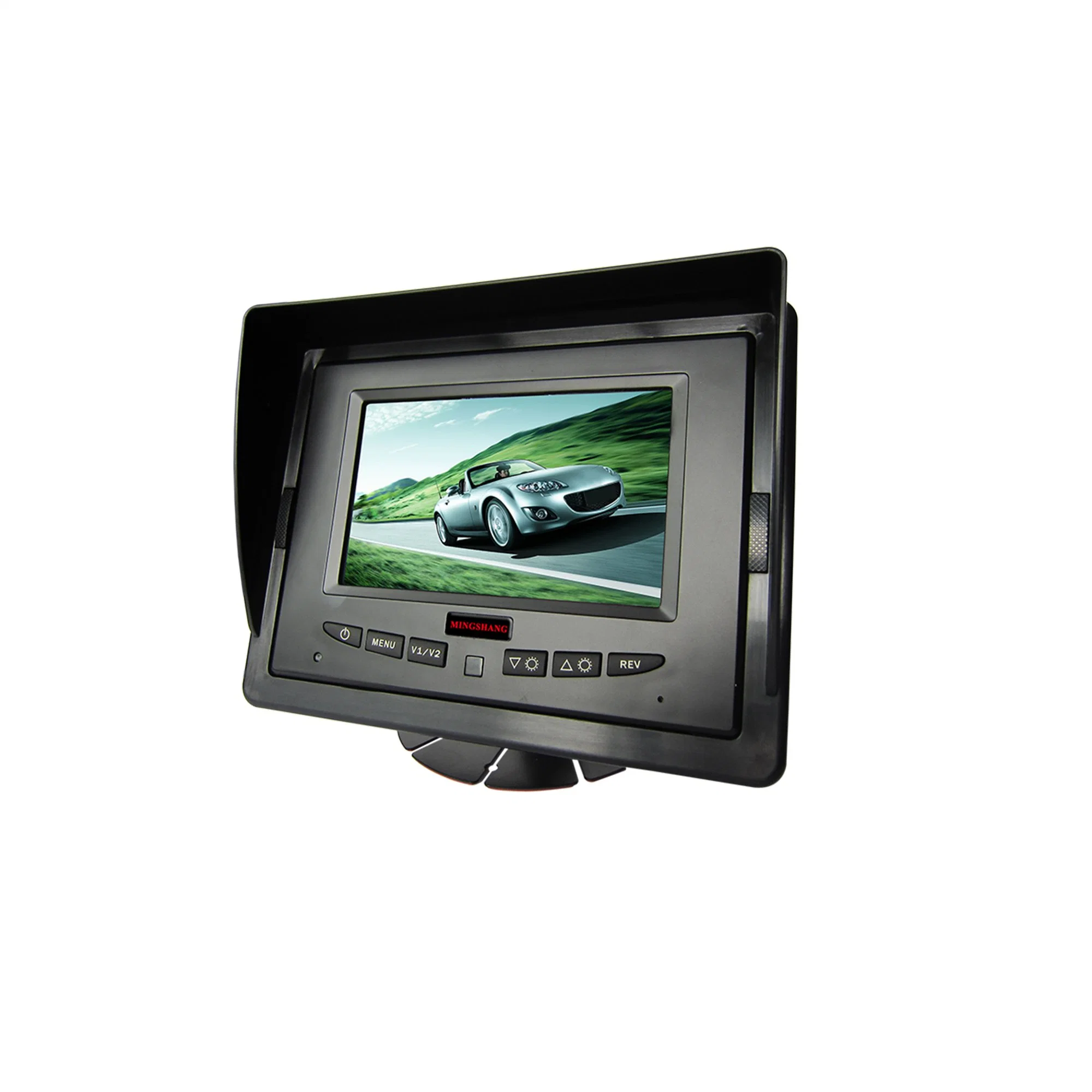 5inch Digital Windshield TFT LCD Car Monitor for Reversing Backup Camera