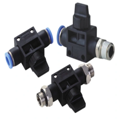 Hvfs Straight a Hand Valves Pneumatic Fitting