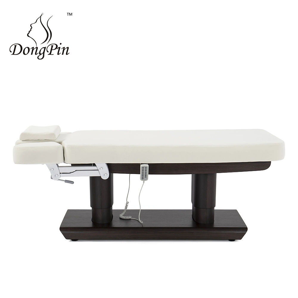Table de massage SPA électrique pour lit de beauté de salon de beauté avec 4 moteurs