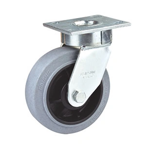 125mm Heavy Duty Rotating Conductive Wheel Caster (with metal total lock)