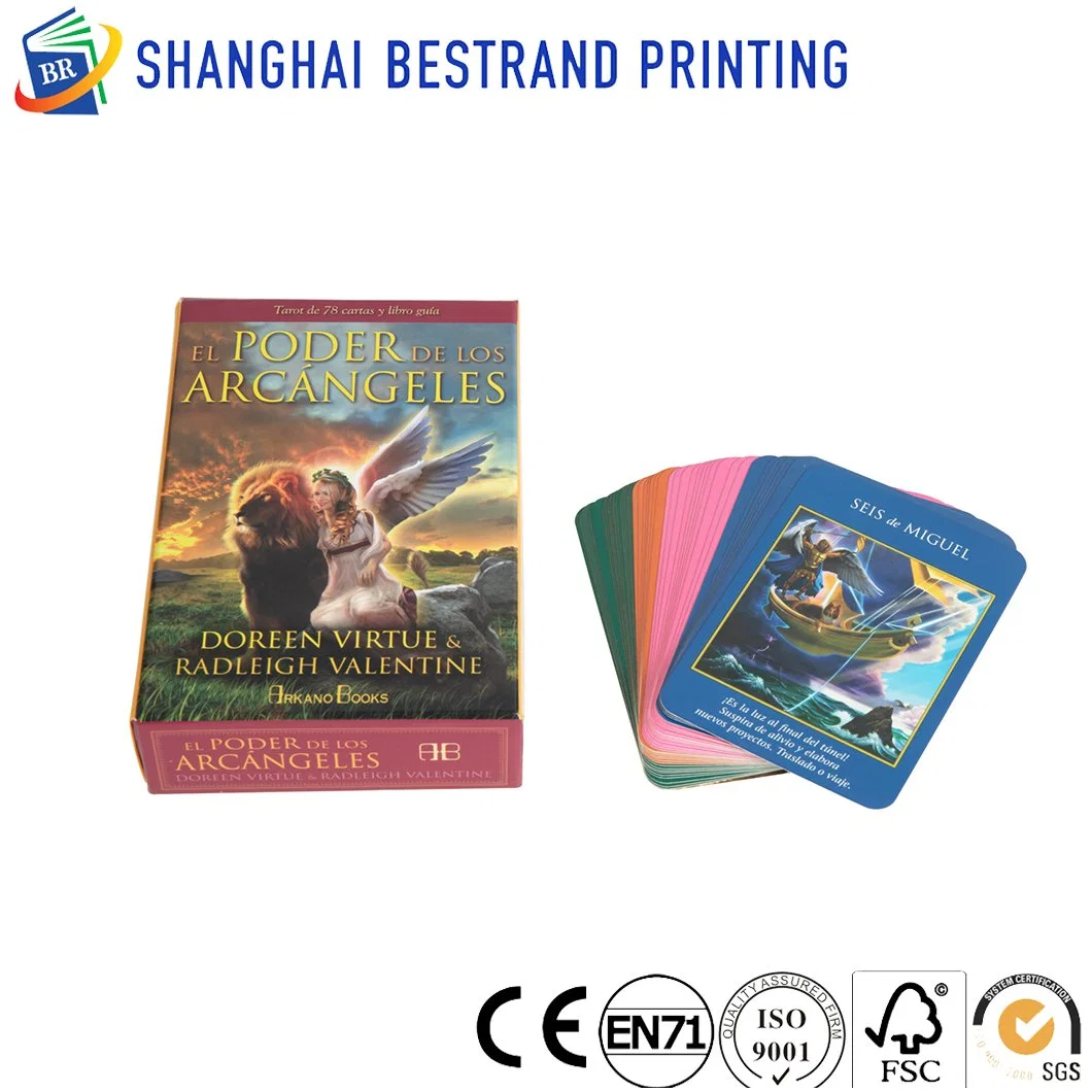 China Suppliers Wholesale/Supplier Boardgame Top Quality Customized Card Play, and Set Collection