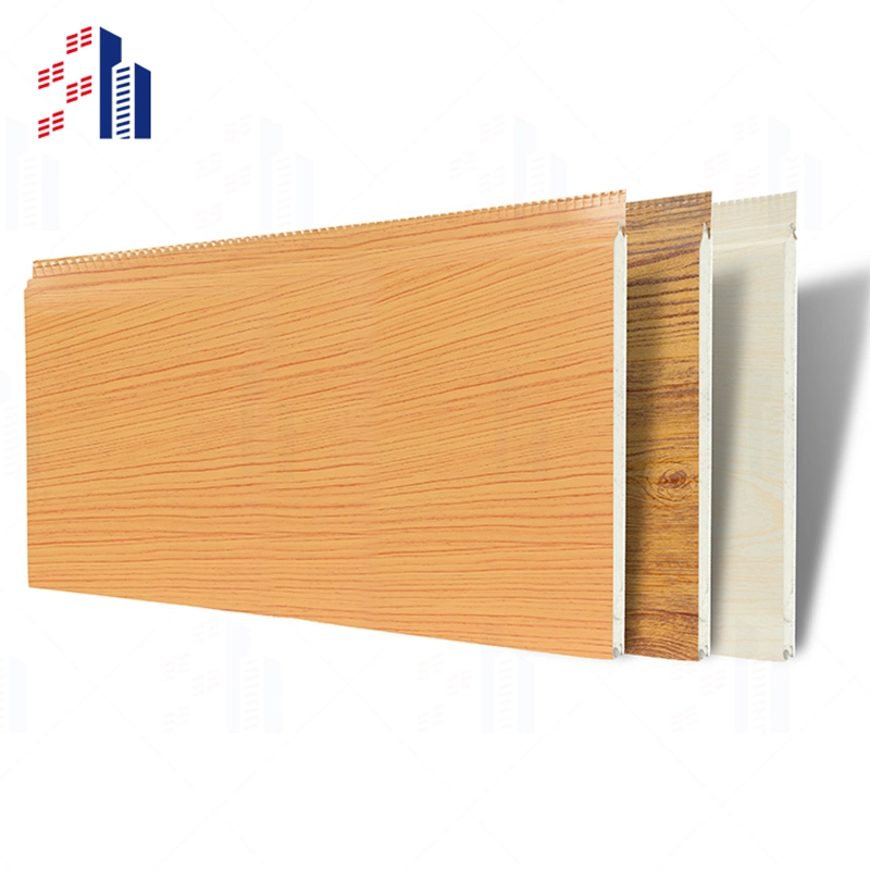 Heat Retaining Sound Insulation Decorative Siding Panels Exterior Wall Panel Sandwich