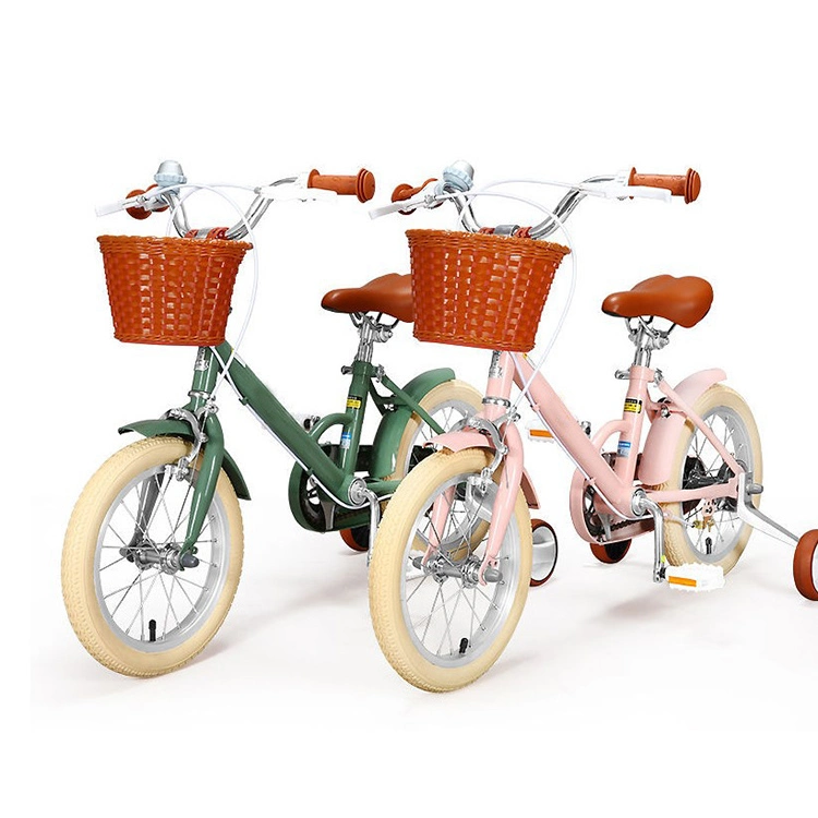 En71 Standard New Model Children Bicycle Girls Boys Custom Kids Bike for 7 Years Child Cycle for Sale with Training Wheels