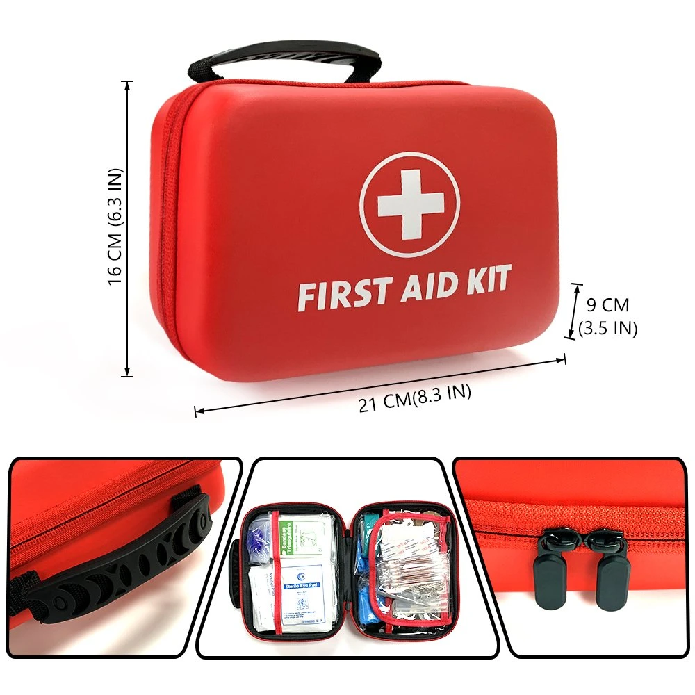 Komplette 109PCS erste-Hilfe-Kits Tragbare Outdoor-Überleben Katastrophe Erdbeben Notfall Taschen Große Kapazität Haus / Auto Medical Package