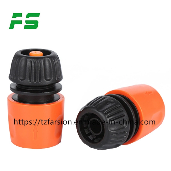 High quality/High cost performance 1/2 Inch Orange Hose Joint Coupling Connector Garden Irrigation Water Connector