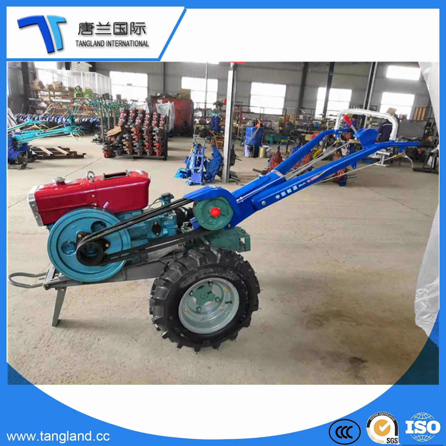 Power Tiller/Two Wheel Walking/Hand Tractor