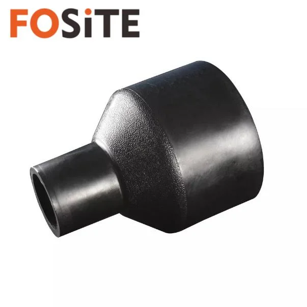 Competitive Price Plastic 90 Degree Elbow Flange Tee Connector Reducer Coupling Sanitary HDPE/PE Water Pipe Fitting