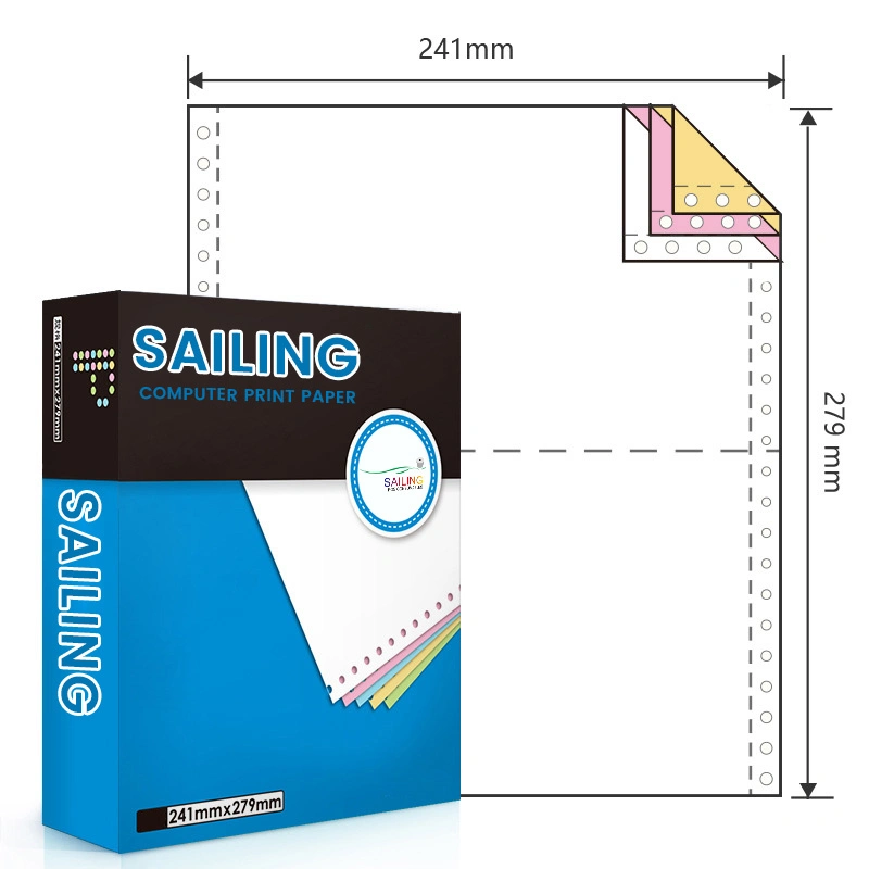 Custom Printing Logo Carbonless Paper 5 Layers Computer Form