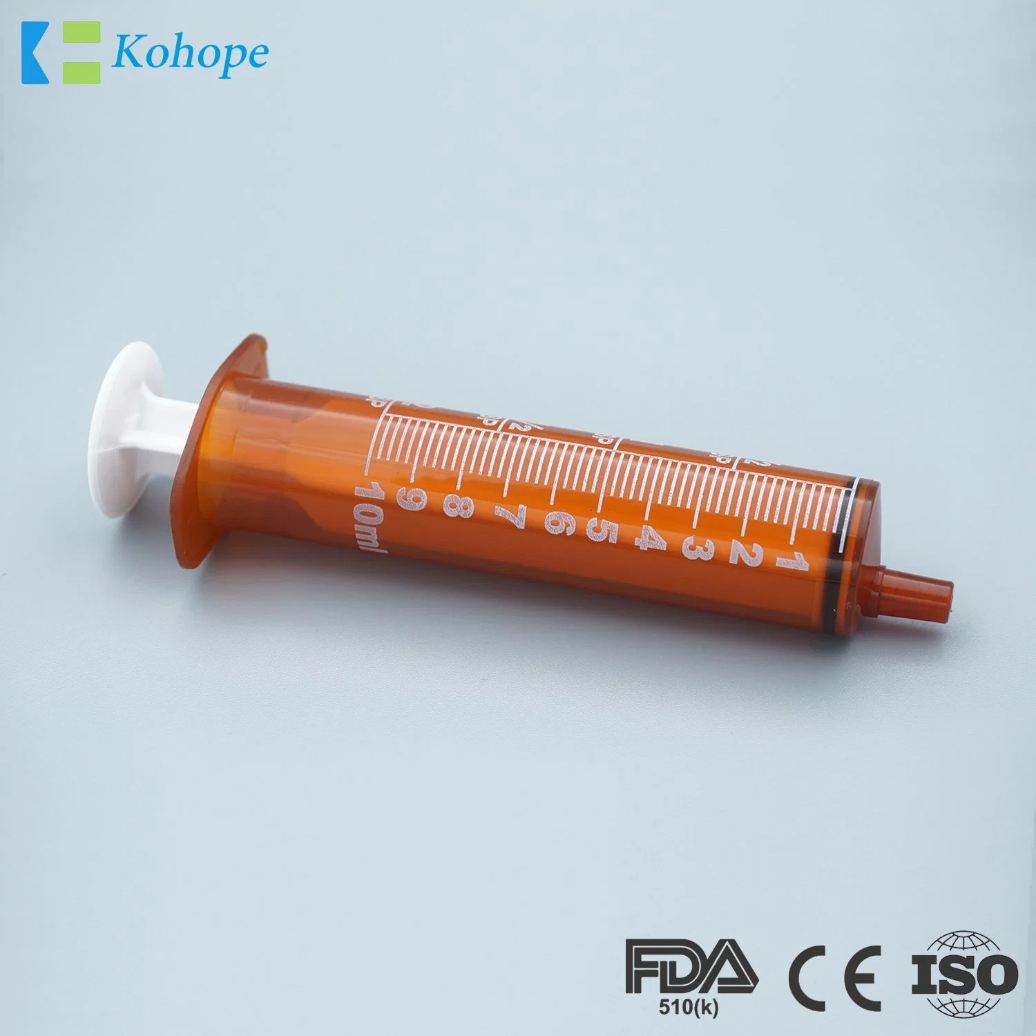 Popular Light-Proof 2ml Oral Amber Syringe for Hospital