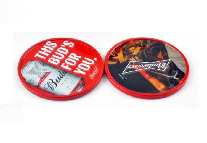 Custom Printing Metal Tin Coaster